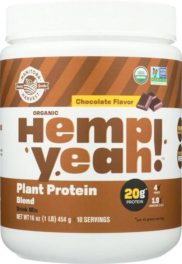 Hemp Plus Complete Plant Protein Chocolate