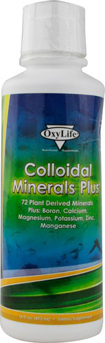 Oxy Life Inc: Colloidal Minerals Plus 16 oz
