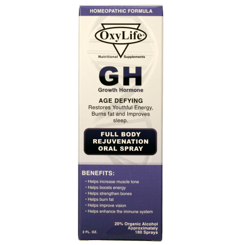 Oxy Life Inc: GH (Growth Hormone) 2 oz