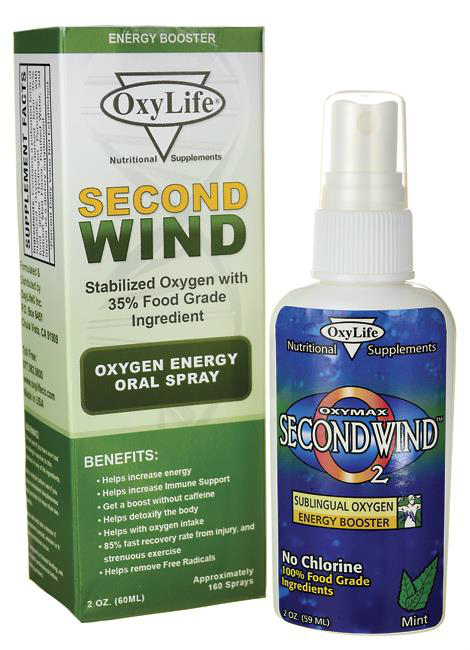 Second Wind Oxy-Max Sublingual