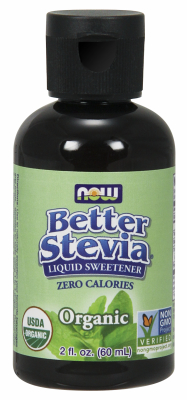 NOW: Organic Stevia Extract 2 fl oz
