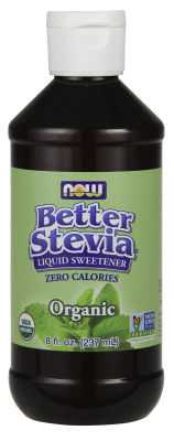 NOW: Organic BetterStevia Extract 8 fl oz