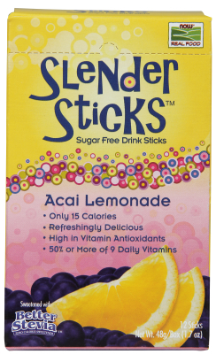 NOW: Acai Lemonade Slender Sticks 12/pk
