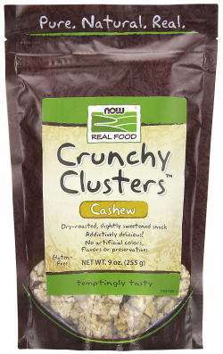 Cashew Crunch Clusters 9oz from NOW
