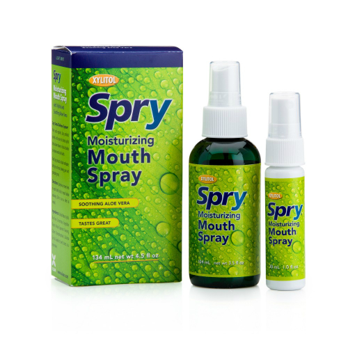 Spry Moisturizing Mouth Spray with 35% Xylitol