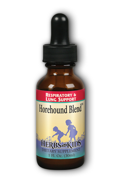 HERBS FOR KIDS: Horehound Blend Alcohol-Free 1 fl oz