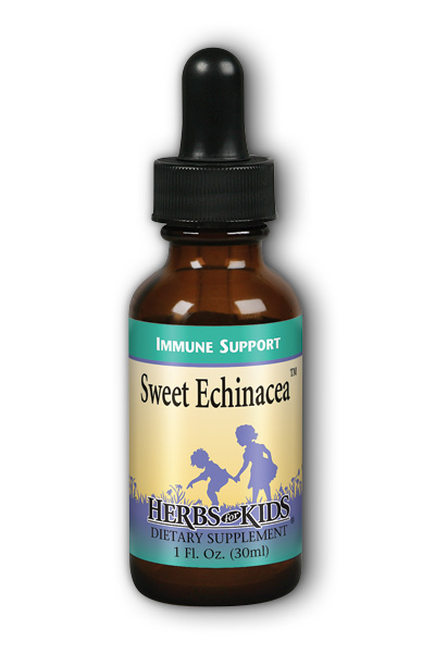 HERBS FOR KIDS: Sweet Echinacea Alcohol-Free 1 fl oz