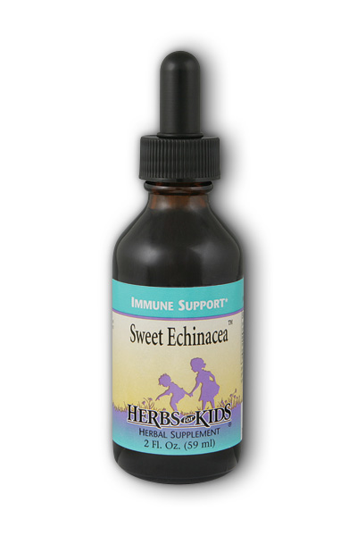 HERBS FOR KIDS: Sweet Echinacea Alcohol-Free 2 fl oz