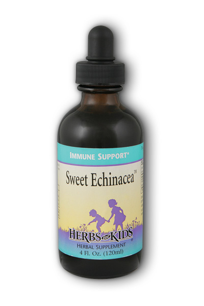 HERBS FOR KIDS: Sweet Echinacea Alcohol-Free 4 fl oz
