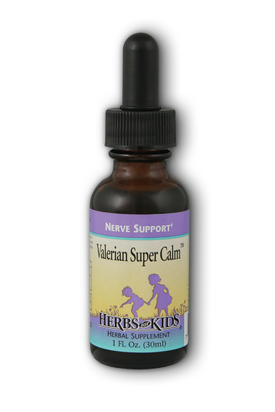 HERBS FOR KIDS: Valerian Super Calm Alcohol-Free 1 fl oz