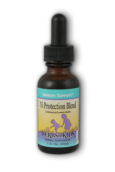 HERBS FOR KIDS: Vi Protection Blend Alcohol-Free 1 fl oz