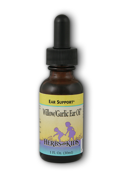 HERBS FOR KIDS: WilloWith Garlic Oil Alcohol-Free 1 fl oz