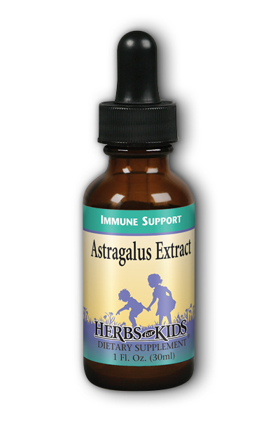 Astragalus Extract Alcohol-Free 1 fl oz from HERBS FOR KIDS