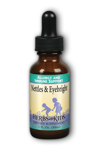 HERBS FOR KIDS: Nettles and Eyebright 1 fl oz