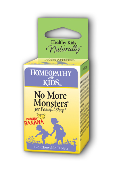 HERBS FOR KIDS: No More Monsters Banana 125 tabs