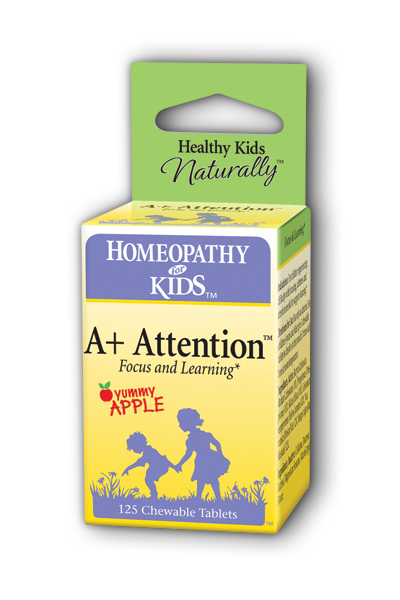 HERBS FOR KIDS: A Plus  Attention 125 tabs