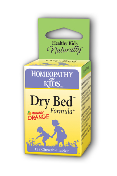 HERBS FOR KIDS: Dry Bed for Bedwetting 125 Chewable Tabs
