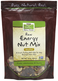 RAW ENERGY NUT MIX 1 LB 1 from NOW