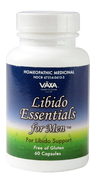 VAXA: Libido Essentials 60 ct Cap