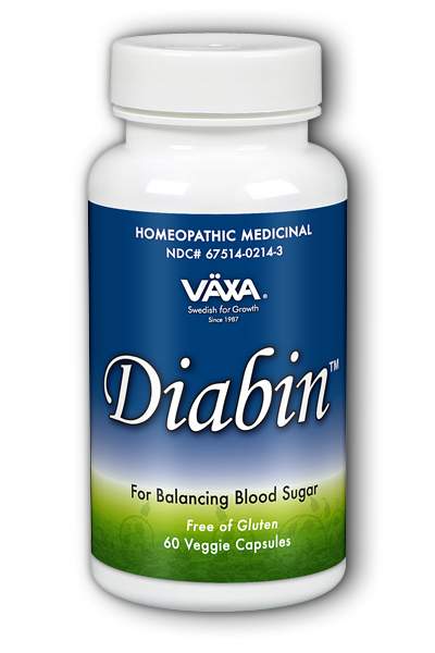 Diabin 60 ct Cap from VAXA