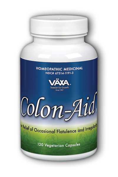 VAXA: Colon-Aid 120 ct Cap