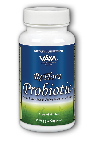 VAXA: Reflora Probiotic 60 ct Cap