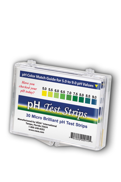 VAXA: pH Test Strips 30 ct