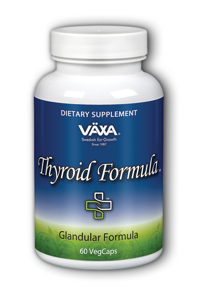 VAXA: Thyroid Formula 60 Vcaps