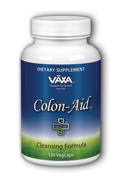 VAXA: Colon-Aid Plus 120ct