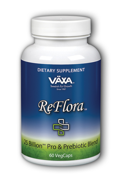 VAXA: ReFlora Probiotic Plus 60ct