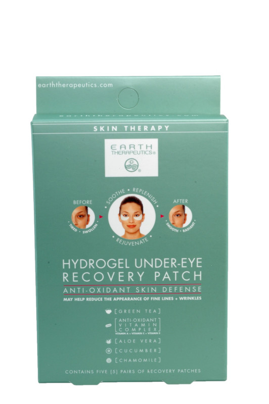 EARTH THERAPEUTICS: Hydrogel Recovery Eye Patch 5 pair