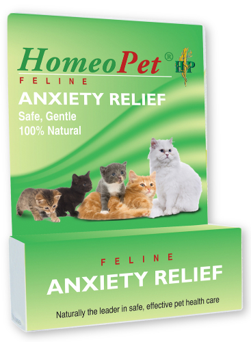 HOMEOPET: Feline Anxiety Relief Drops 15 ml