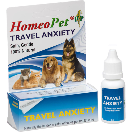 HOMEOPET: Travel Anxiety Drops 15 ml