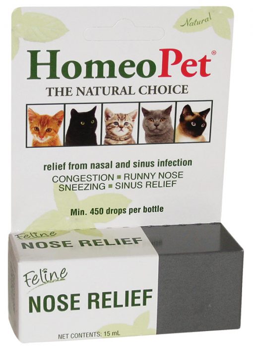 HOMEOPET: Feline Nose Relief 15 ml