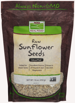 NOW: SUNFLOWER SEEDS HULLED RAW 1 LB