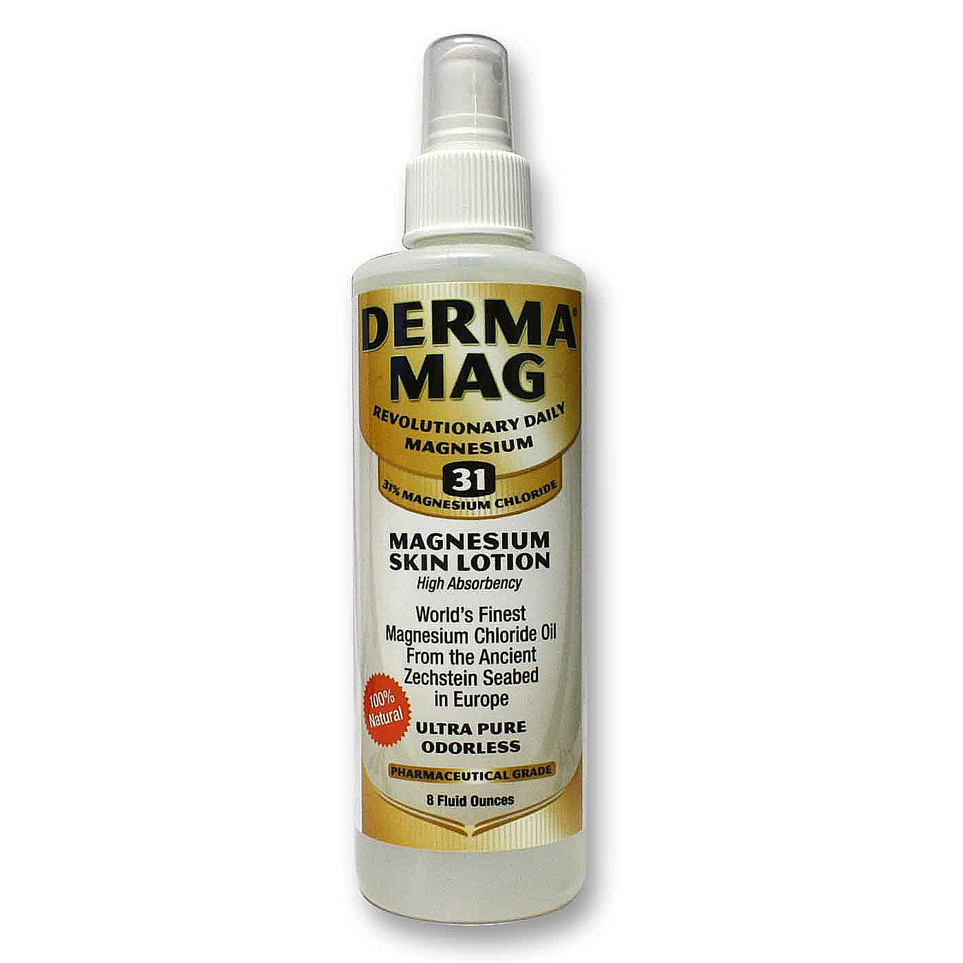 Derma Mag: DermaMag 10 Mag Oil Sensitive Skin 8 oz
