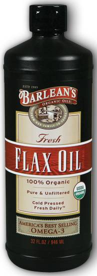 Flaxseed Oil, 32 fl.oz