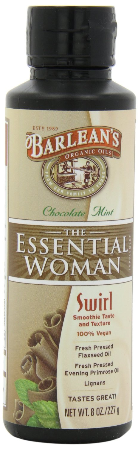 BARLEANS ESSENTIAL OILS: Chocolate Mint Essential Woman Swirl 8 fl oz