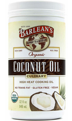Culinary Coconut Oil 32 fl oz from BARLEANS ESSENTIAL OILS