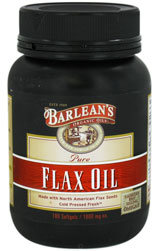 BARLEANS ESSENTIAL OILS: Flaxseed Oil 100 SG