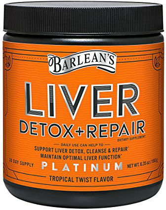 BARLEANS ESSENTIAL OILS: Liver Detox & Repair Twist 6.35oz