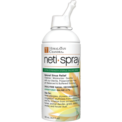 Neti Spray Extra Strength Sterile Saline Spray