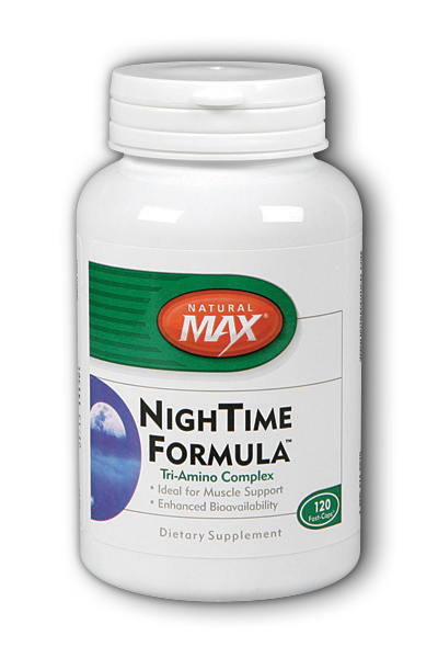 NighTime Formula 120 ct Capsule from Natural Balance