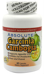ABSOLUTE NUTRITION: ABSOLUTE GARCINIA CAMBOG 60CAP 