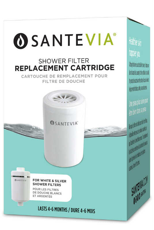 Shower Filter Replacement Cartridge 1 ct from SANTEVIA WATER SYSTEMS INC
