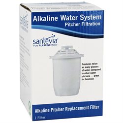 SANTEVIA WATER SYSTEMS INC: Alkaline Water Pitcher Filter 1 unit