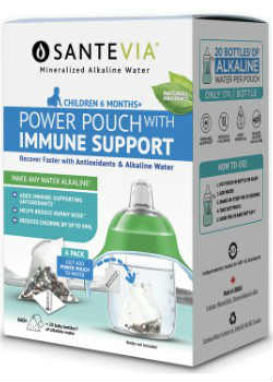 SANTEVIA WATER SYSTEMS INC: Power Pouch: Children's Immune Support 6-pack 6 pkt