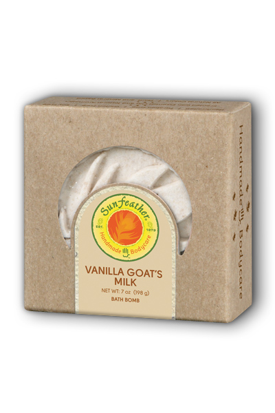 Sunfeather Artisanal Soap Bars: French Vanilla Goat's Milk 7 oz