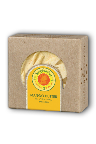 Mango Butter 7 oz from Sunfeather Artisanal Soap Bars
