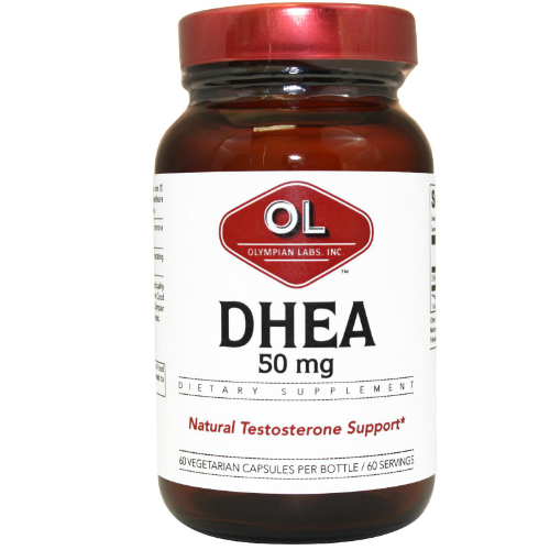 DHEA 50mg 60 capsule from OLYMPIAN LABS